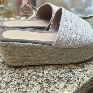 Espadrille Wedges / Sandals